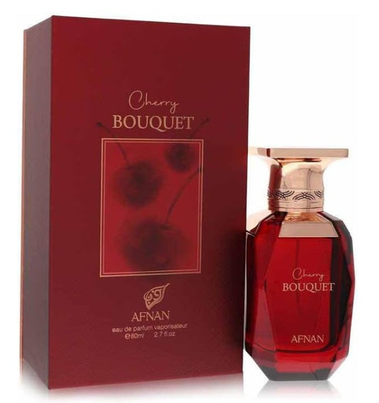 Afnan Cherry Bouquet EDP Spray 80ml