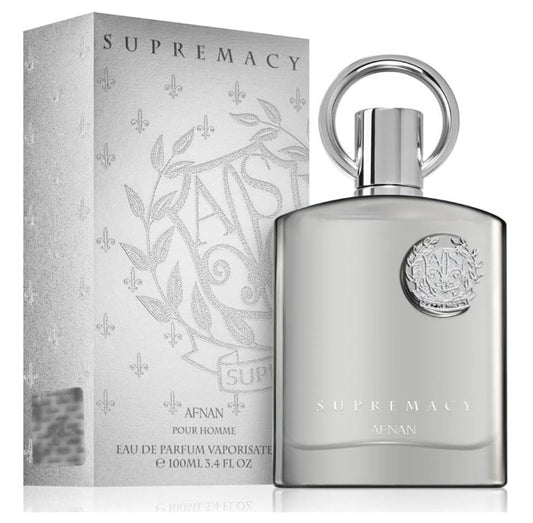 Afnan Supremacy Silver EDP Spray 100ml