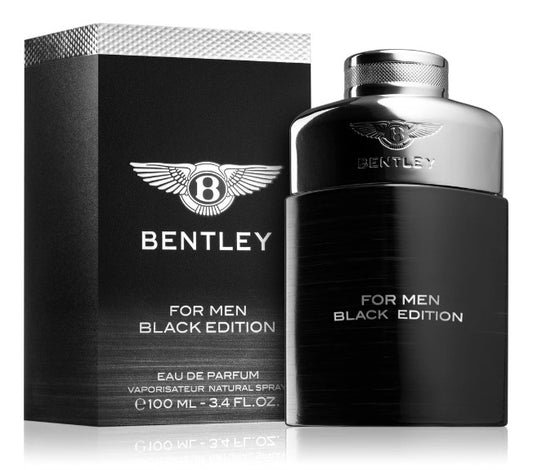 Bentley For Men Black Edition EDP Spray 100ml