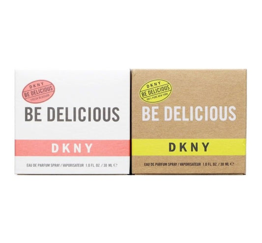 DKNY Be Delicious EDP 30ml & Fresh Blossom EDP 30ml Spray Set