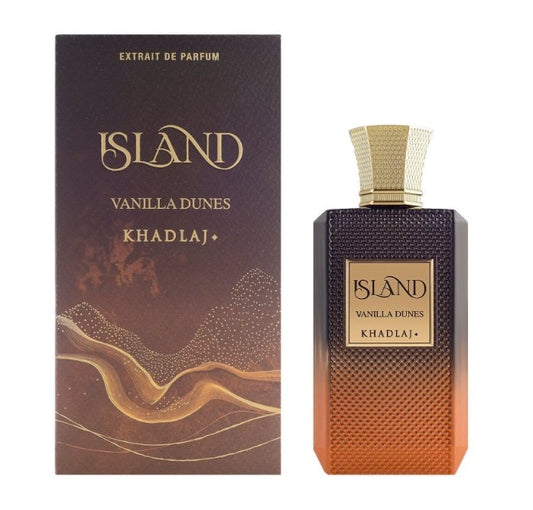 Khadlaj Island Vanilla Dunes Extrait De Parfum Spray 100ml