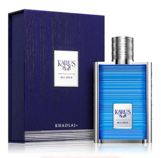 Khadlaj Karus Blue Spice EDP Spray 100ml