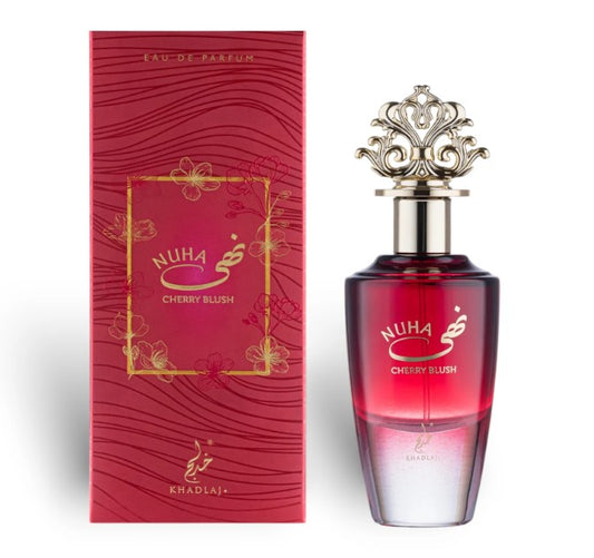 Khadlaj Nuha Cherry Blush EDP Spray 85ml