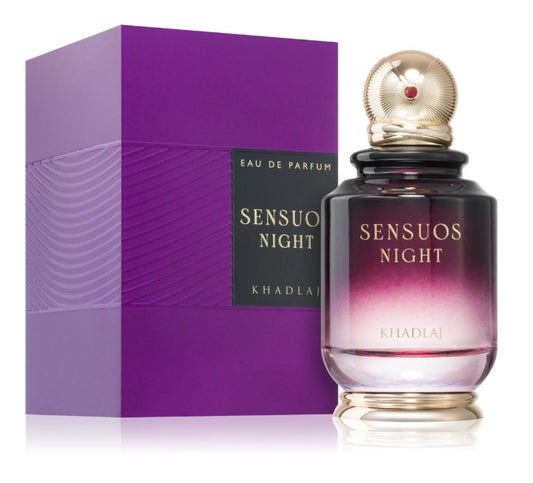 Khadlaj Sensuos Night EDP Spray 100ml
